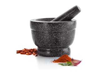 Granite Mortar & Pestle