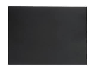 Rectangular Leather Table Mat