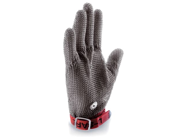 Metal Mesh Safety Glove - Size 8 - Lacor
