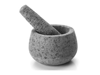 Small granite kitchen mortar