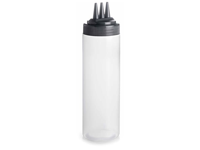 Triple Nozzle Squeeze Bottle - 708ml - Lacor