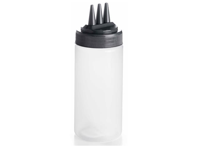 Triple Nozzle Squeeze Bottle - 472ml - Lacor