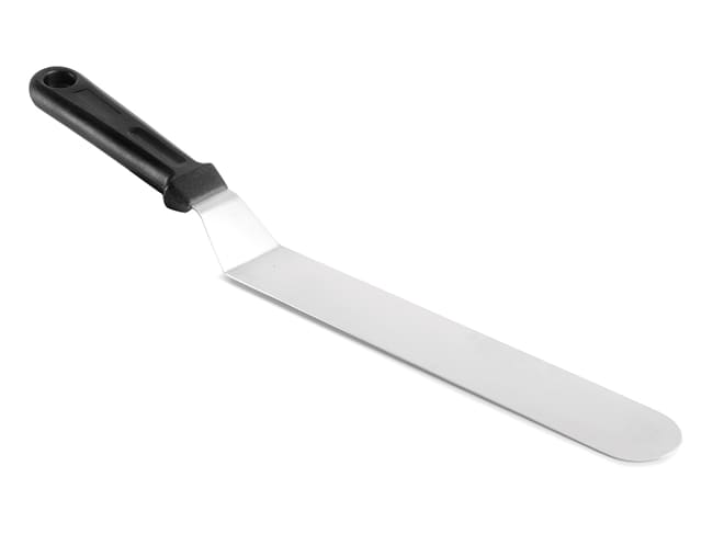 Stainless Steel Cranked Spatula - Blade 24 cm - Lacor