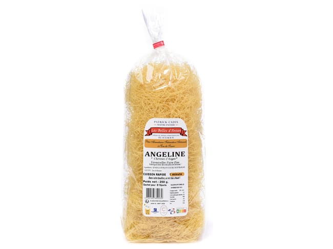 extra-fine vermicelli pasta - 250g - Les Belles D'Antan