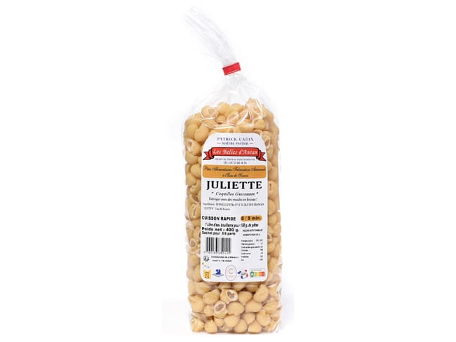 Shell pasta - 400g - Les Belles D'Antan