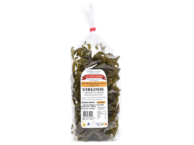 SpinachTagliatelle - 250g - Les Belles D'Antan