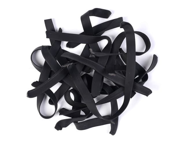 Squid Ink Tagliatelle - 250g - Les Belles D'Antan