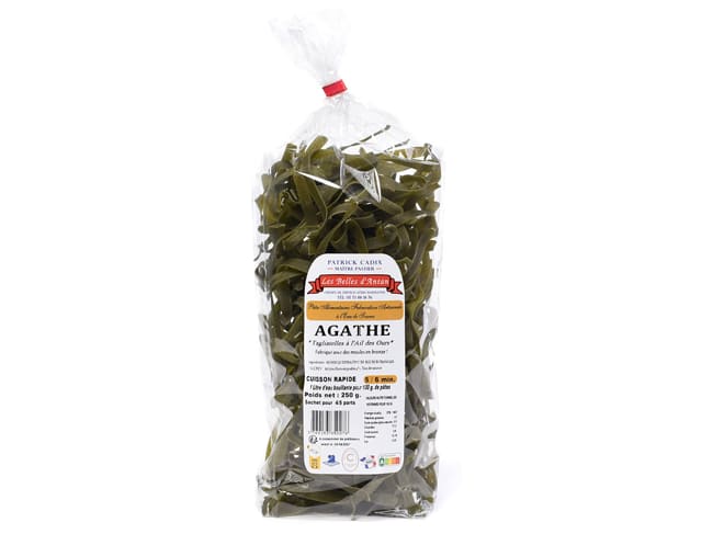 Wild Garlic Tagliatelle - 250g - Les Belles D'Antan