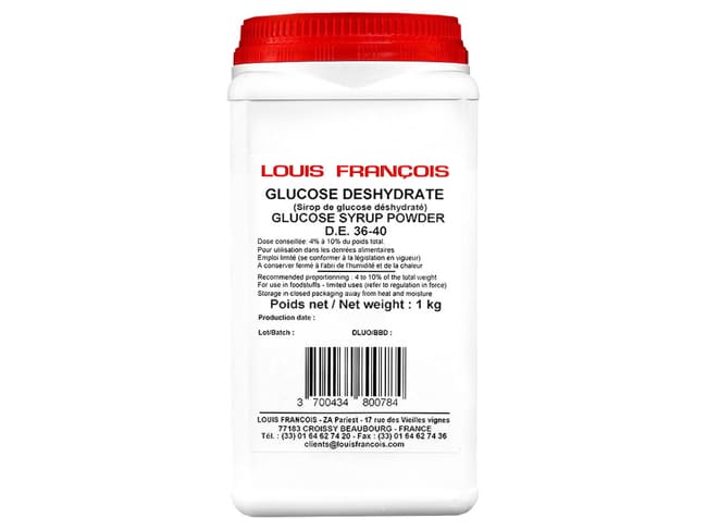 Dehydrated Glucose Syrup - 1kg - Louis François