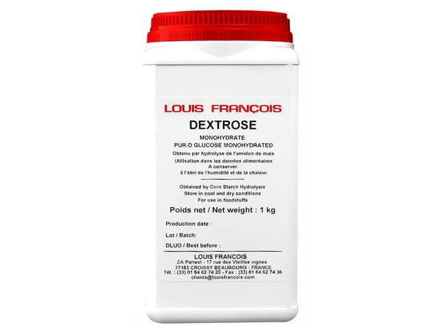 Dextrose Monohydrate - 1kg - Louis François