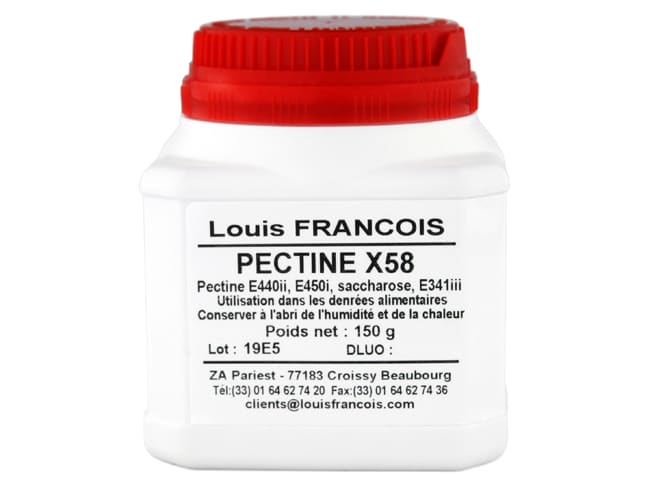 Fruit Pectin X 58 - 150g - Louis François