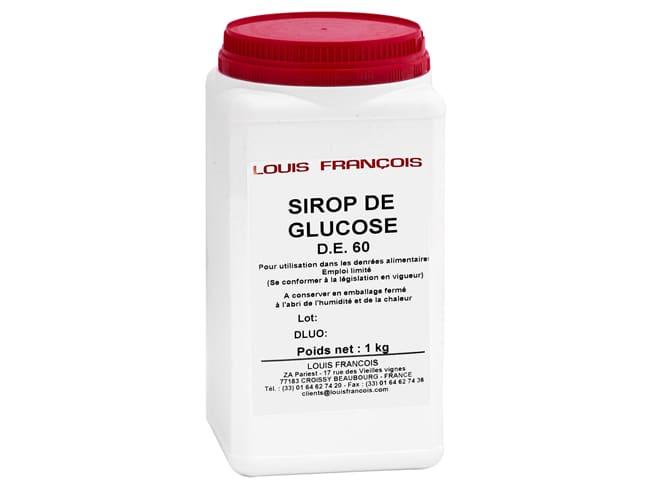 Glucose Syrup DE 60 - 1kg - Louis François