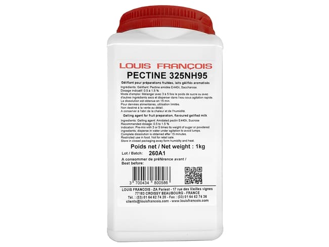 Pectin 325NH95 - 1kg - Louis François