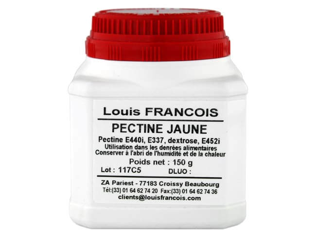 Yellow Pectin - 150g - Louis François