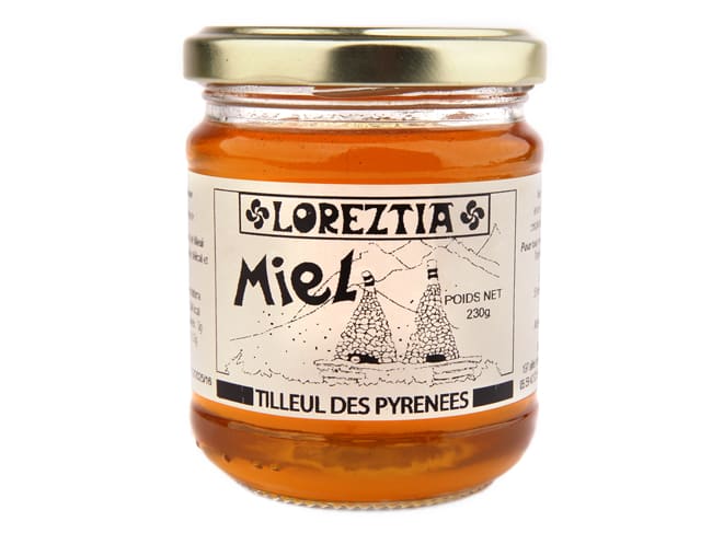 Linden Honey - from the Pyrenees - 230g - Loreztia