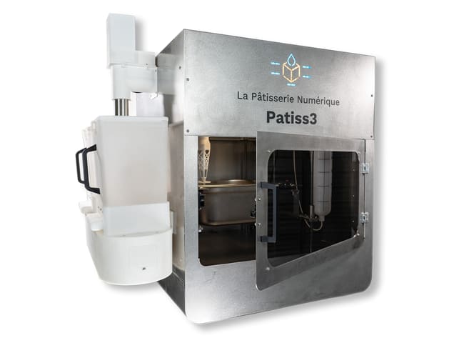 3D Culinary Printer - La Pâtisserie Numérique