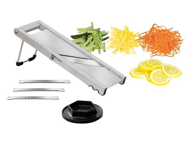 Stainless Steel Japanese Mandoline Slicer - Mandoline - Tellier