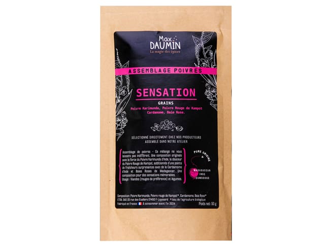 Pepper Blend - Sensation - 50g - Max Daumin