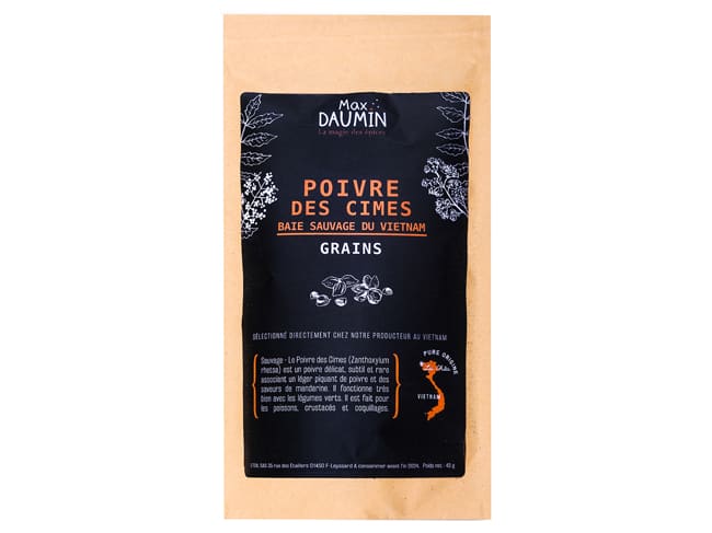 Wild Forest Pepper from Vietnam - 45g - Max Daumin