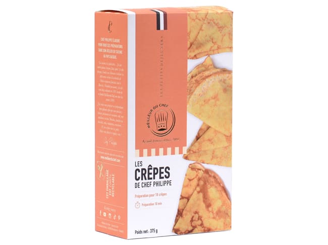 Crepe & Waffle Mix - By Chef Philippe - 375g - Meilleur du Chef