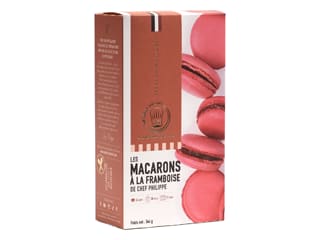 Raspberry Macaron Mix