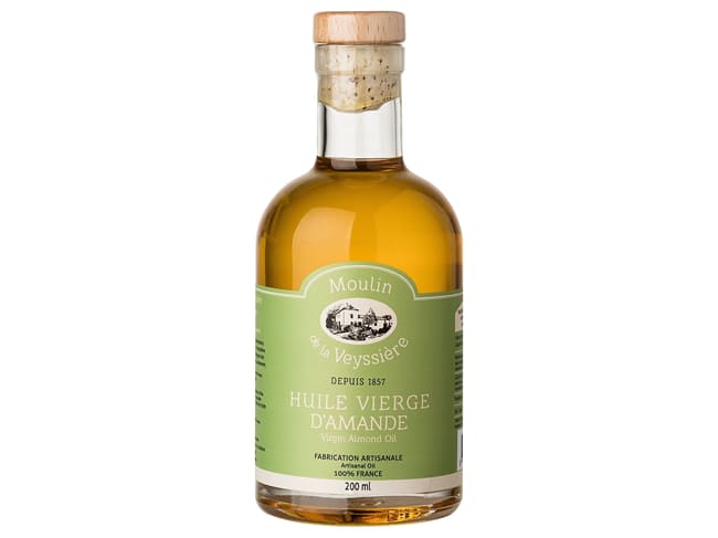 Roasted Almond Oil - 20cl - Moulin de la Veyssière