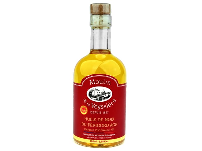 Périgord Walnut Oil PDO - 10cl - Moulin de la Veyssière