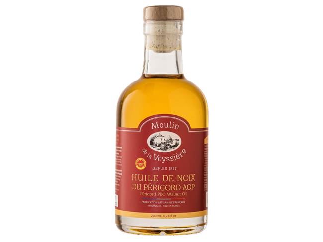 Périgord Walnut Oil PDO - 20cl - Moulin de la Veyssière