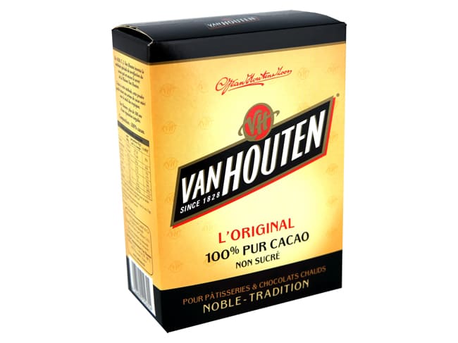 Unsweetened cocoa powder - Van Houten