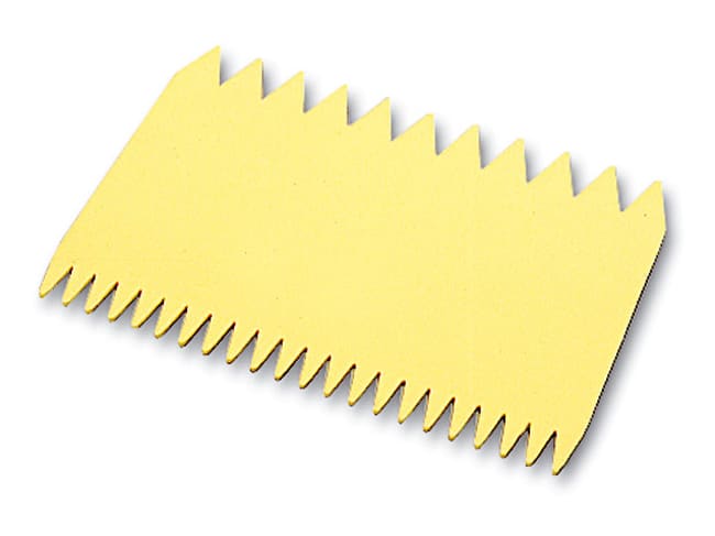 Two-Sided Decorating Comb