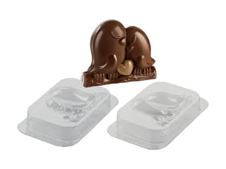 Loving birds 3D Thermoformed Mould Kit