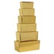 Chocolate Boxes - capacity 375g (x 5)