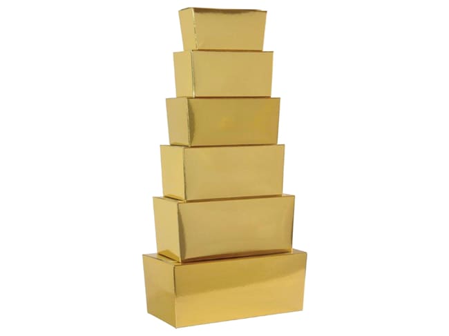 Chocolate Boxes - capacity 500g (x 50)