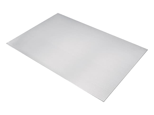 Flat Aluminium Baking Sheet - 60 x 40cm thick - Mallard Ferrière