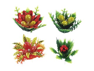 Assorted Holly Leaves (x 72)