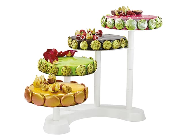 Cake stand 4 tiers - Mallard Ferrière