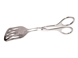 Stainless Steel Cake Tongs 19cm