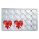 Diamond Heart Chocolate Mould - 27,5 x 17,5cm