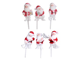 Assorted Santa Claus Decorations (x 72)