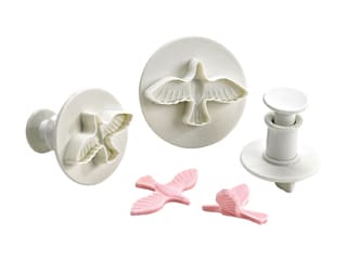 Set of 3 Plunger Cutters - Dove