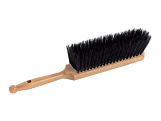 Dutch Flour Brush with Black Bristles