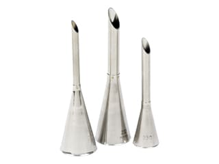 Set of 3 Filling Nozzles - Mallard Ferrière