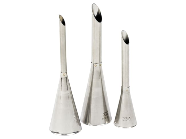 Set of 3 Filling Nozzles - Mallard Ferrière