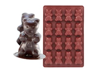 Gummy bear silicone mould