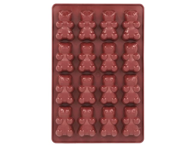 Gummy bear silicone mould - Premium quality - 29 x 19 cm - Mae