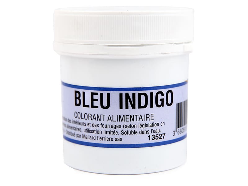 Indigo Blue Food Colouring Powder E132 Water Soluble 20g Mallard