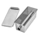 Stainless steel loaf cake mould - with cylinder insert - 40 x 8 x 8cm - Mallard Ferrière