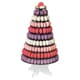 Black Macaron Pyramid Stand - Mallard Ferrière