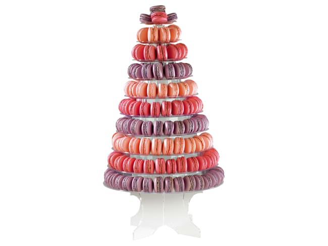 Macaron Pyramid Stand - Mallard Ferrière