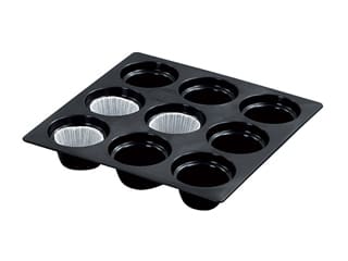 Muffin Pan 9 cavities